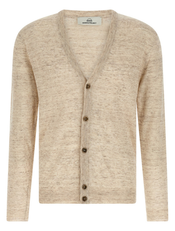 Linen silk cardigan (PR36180SO61) #1