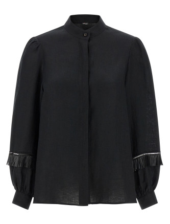 Рубашка, блузка KITON Fringed shirt