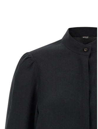 Көйлек, блузка KITON Fringed shirt (D61425H0969003002) #