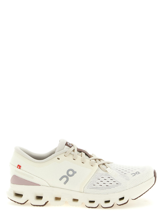Кроссовки ON 'Cloud X 4' (3WE30074740IVORYHERON) #1
