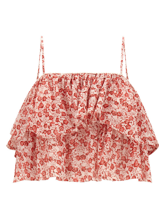 Повседневный топ MARANT ETOILE 'Erisa' (HT0845FAD1J15E70RD) #1