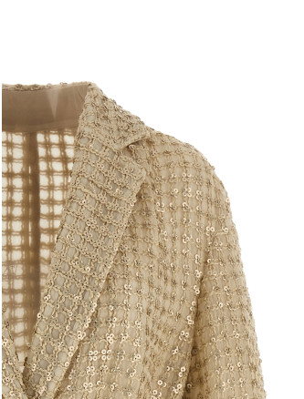 Свитер, кардиган BRUNELLO CUCINELLI 'Dazzling Net Embroidery' (M0CBR7593C3999) #