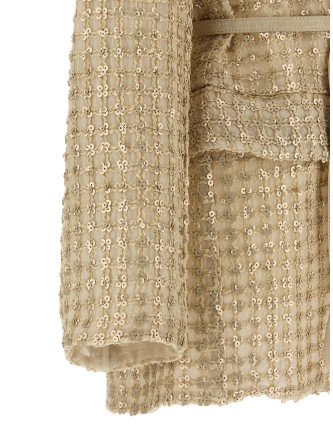 Свитер, кардиган BRUNELLO CUCINELLI 'Dazzling Net Embroidery' (M0CBR7593C3999) #