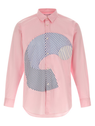 Рубашка, блузка COMME DES GARCONS SHIRT Insert shirt