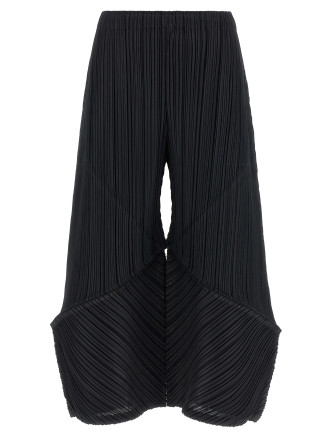 Брюки PLEATS PLEASE ISSEY MIYAKE 'Thicker Bottoms 2'