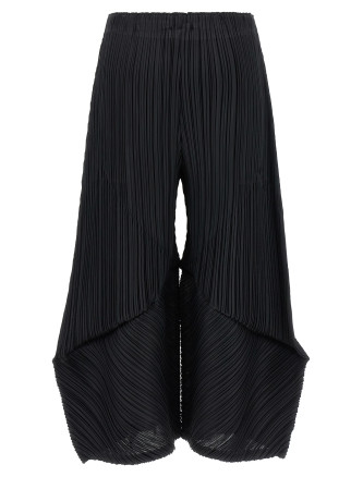 Брюки PLEATS PLEASE ISSEY MIYAKE 'Thicker Bottoms 2' (PP66JF38315) #
