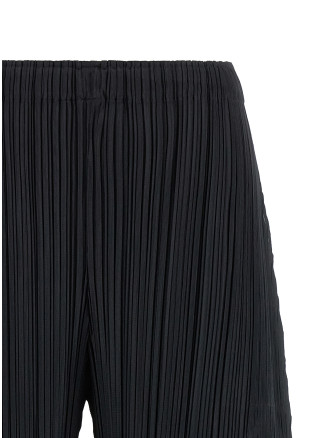 Брюки PLEATS PLEASE ISSEY MIYAKE 'Thicker Bottoms 2' (PP66JF38315) #