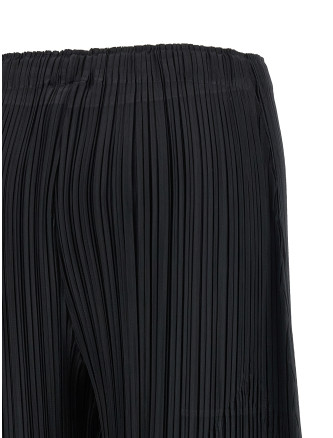 Брюки PLEATS PLEASE ISSEY MIYAKE 'Thicker Bottoms 2' (PP66JF38315) #