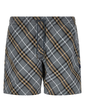 Бермуды, шорты BURBERRY Swim Check