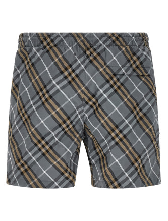 Бермуды, шорты BURBERRY Swim Check (8129614WAVEBLUEIPCHECK) #