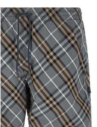 Бермуды, шорты BURBERRY Swim Check (8129614WAVEBLUEIPCHECK) #