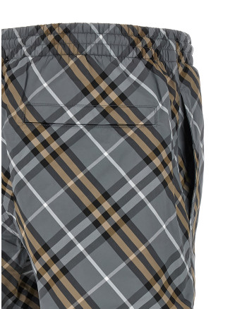 Бермуды, шорты BURBERRY Swim Check (8129614WAVEBLUEIPCHECK) #