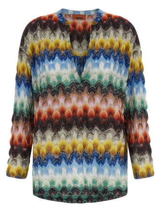 Рубашка, блузка MISSONI Knitted blouse