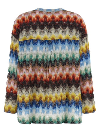 Рубашка, блузка MISSONI Knitted blouse (DS26SJ01BR015JSMSNV) #