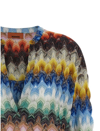 Рубашка, блузка MISSONI Knitted blouse (DS26SJ01BR015JSMSNV) #