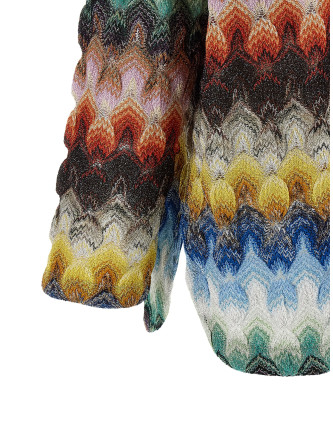 Рубашка, блузка MISSONI Knitted blouse (DS26SJ01BR015JSMSNV) #