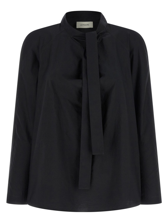 Рубашка, блузка LEMAIRE 'Ascot' (SH1218LF1500BK998) #1