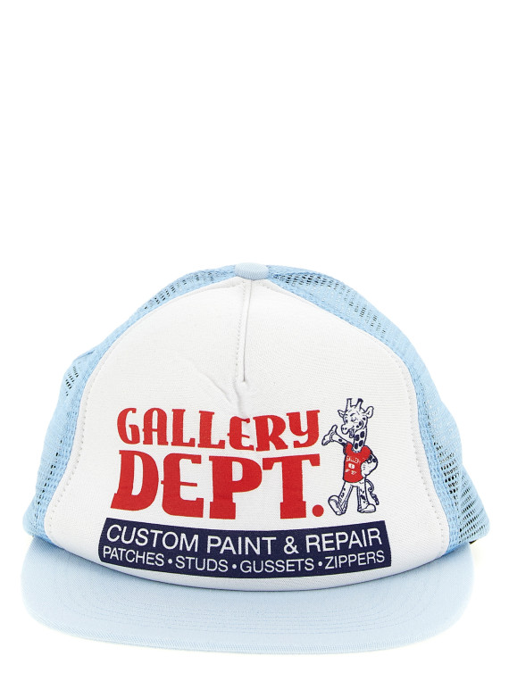 Шляпа GALLERY DEPT. 'GD Custom' (ACC009BABYBLUEWHITE) #1