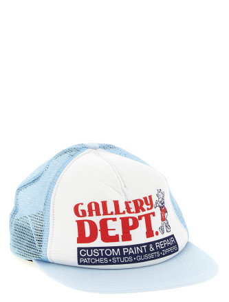 Шляпа GALLERY DEPT. 'GD Custom' (ACC009BABYBLUEWHITE) #