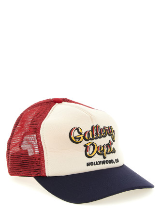 'Local' cap (ACC005REDWHITEBLUE) #