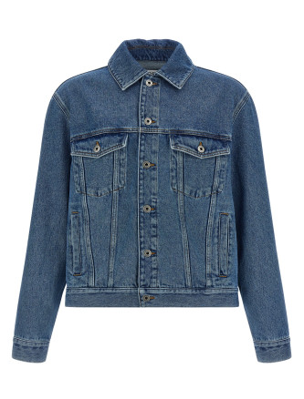 Джинсовая куртка LOEWE 'Anagram'