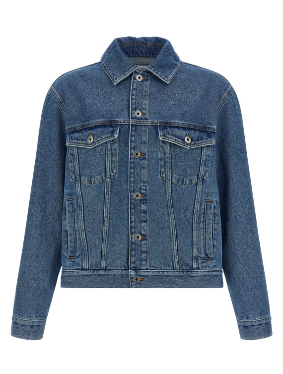 Джинсовая куртка LOEWE 'Anagram' (H526Y50X325320) #1