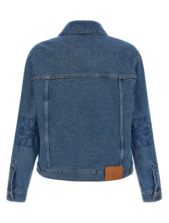 Джинсовая куртка LOEWE 'Anagram' (H526Y50X325320) #