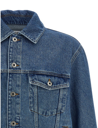 Джинсовая куртка LOEWE 'Anagram' (H526Y50X325320) #