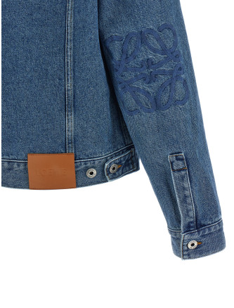 Джинсовая куртка LOEWE 'Anagram' (H526Y50X325320) #