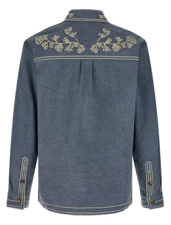 Рубашка, блузка MARANT 'Rudy' (VE0588HBD1E03H30LU) #