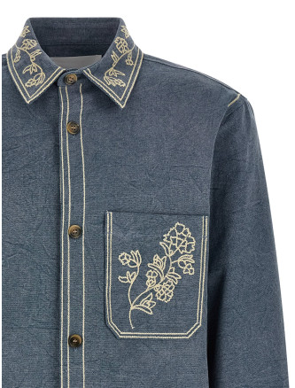 Рубашка, блузка MARANT 'Rudy' (VE0588HBD1E03H30LU) #