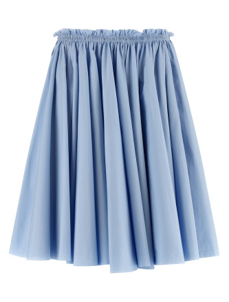 Миди AMI PARIS Wheel skirt