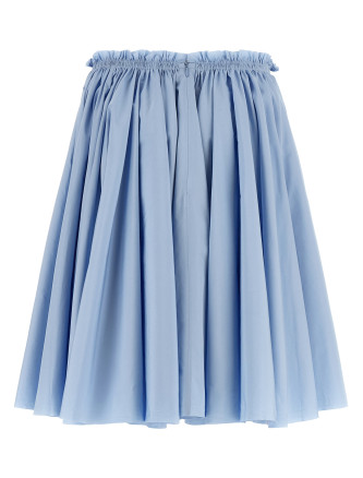 Миди AMI PARIS Wheel skirt (FSK444CO0063484) #