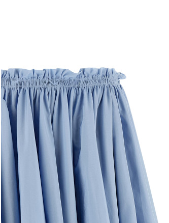 Миди AMI PARIS Wheel skirt (FSK444CO0063484) #