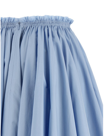 Миди AMI PARIS Wheel skirt (FSK444CO0063484) #