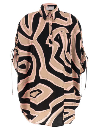 Мини EMILIO PUCCI 'Short Kaftan'