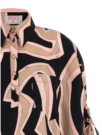 Мини EMILIO PUCCI 'Short Kaftan' (6HRL116H741031) #