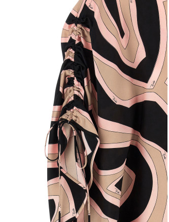 Мини EMILIO PUCCI 'Short Kaftan' (6HRL116H741031) #
