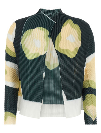 Свитер, кардиган ISSEY MIYAKE 'Verve Pleats Top'