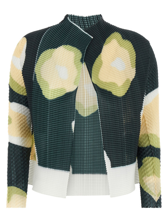 'Verve Pleats Top' cardigan (IM66FJ69917) #1