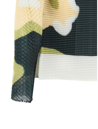 'Verve Pleats Top' cardigan (IM66FJ69917) #