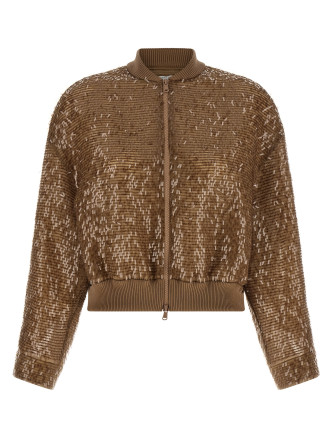 Свитер, кардиган BRUNELLO CUCINELLI Zip cardigan