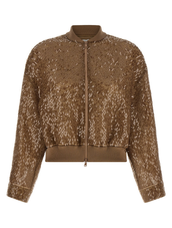 Свитер, кардиган BRUNELLO CUCINELLI Zip cardigan (MF940HW306C9267) #1