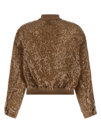 Свитер, кардиган BRUNELLO CUCINELLI Zip cardigan (MF940HW306C9267) #