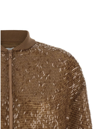 Свитер, кардиган BRUNELLO CUCINELLI Zip cardigan (MF940HW306C9267) #