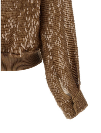 Свитер, кардиган BRUNELLO CUCINELLI Zip cardigan (MF940HW306C9267) #