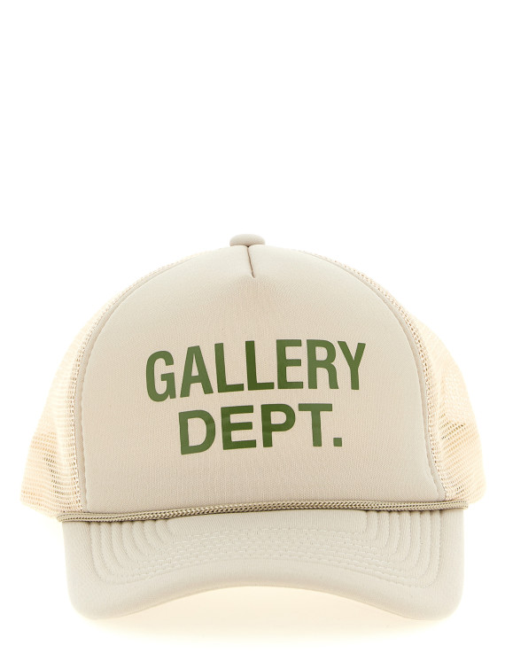 'GD Trucker' cap (TC9100WARMGREY) #1
