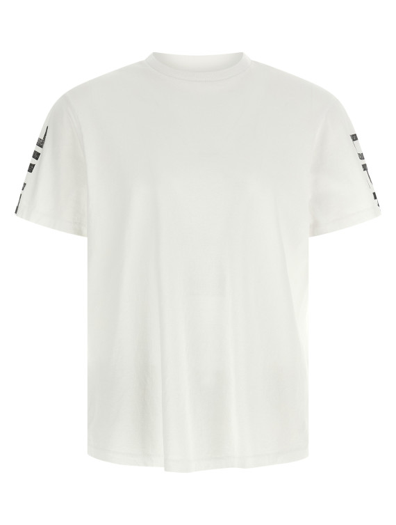 'French Collector' T-shirt (TOP038CLEANWHITE) #1