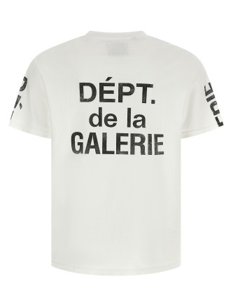 'French Collector' T-shirt (TOP038CLEANWHITE) #