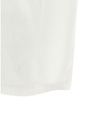 'French Collector' T-shirt (TOP038CLEANWHITE) #
